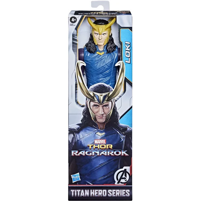 Marvel Avengers Loki Titan Hero Thor Ragnarok Hasbro