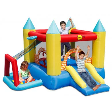 Castello Gonfiabile 4 in 1 Happy Hop 9114