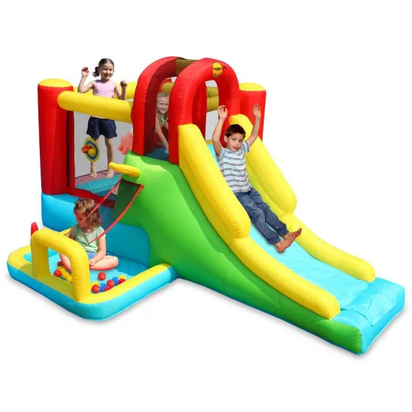 Parco Avventura Gioco Gonfiabile Happy Hop 9160