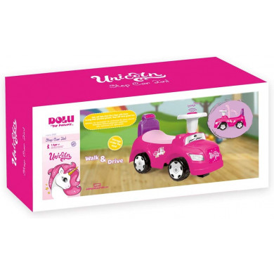 Primipassi Cavalcabile 2 in 1 Unicorno Dolu