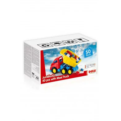 Camion Maxi con 50 costruzioni Dolu