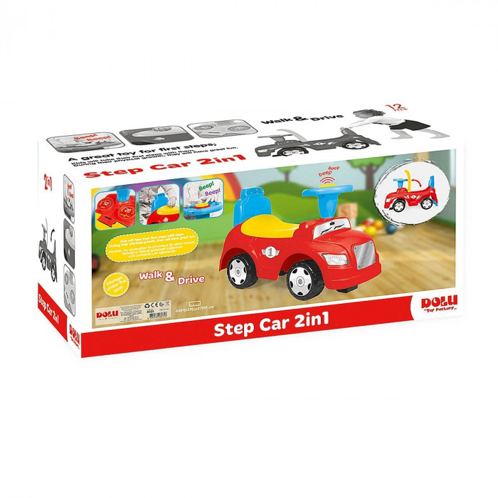 Primipassi Cavalcabile 2 in 1 Dolu