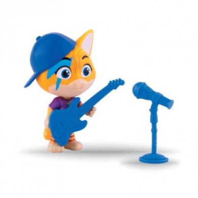 Personaggio 44 Gatti Lampo 8 cm