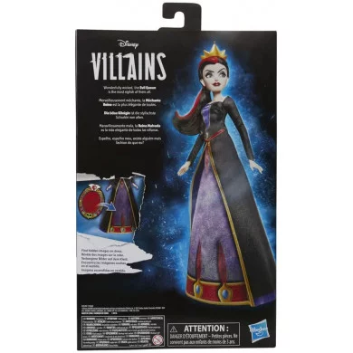 Bambola La Regina Cattiva Fashion Doll Disney Villains Hasbro