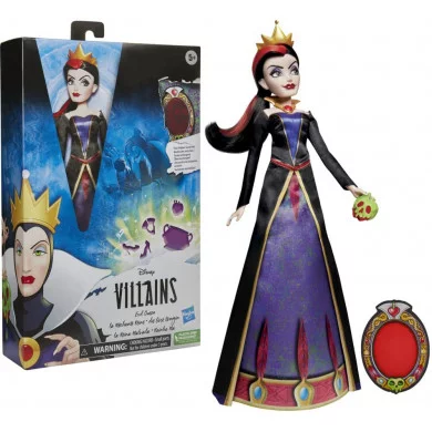 Bambola La Regina Cattiva Fashion Doll Disney Villains Hasbro