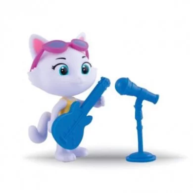 Personaggio 44 Gatti Milady 8 cm