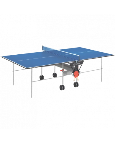 Tavolo Da Ping Pong Garlando Training - Blu, Per Interni, Ideale Per Pratica E Divertimento - Foto 5