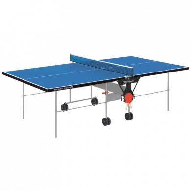 Tavolo Ping Pong Garlando TRAINING OUTDOOR piano blu