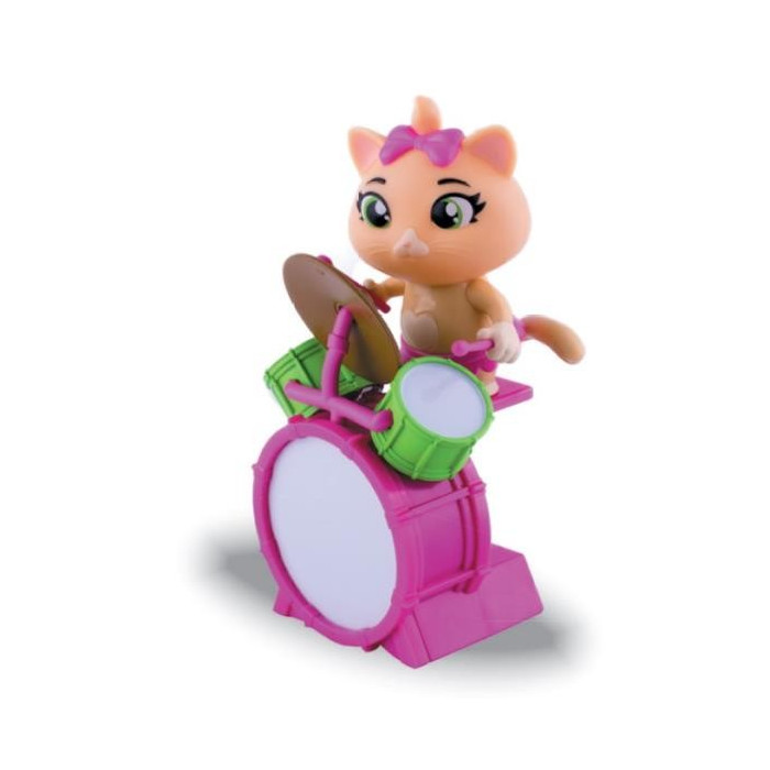 Personaggio 44 Gatti Pilou 8 cm