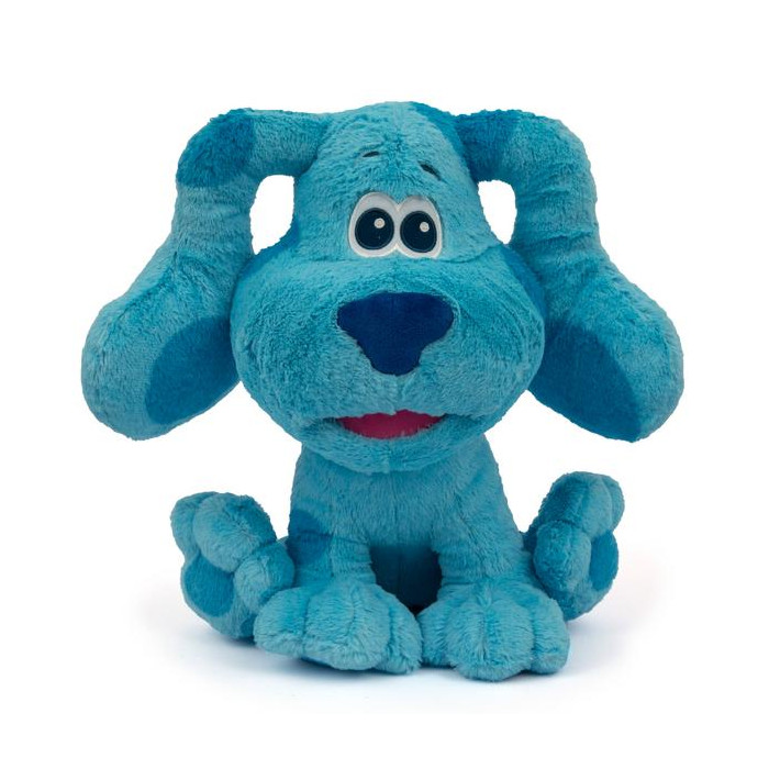 Peluche Gigante Blue 40 cm Blue's Clues & You Giochi Preziosi