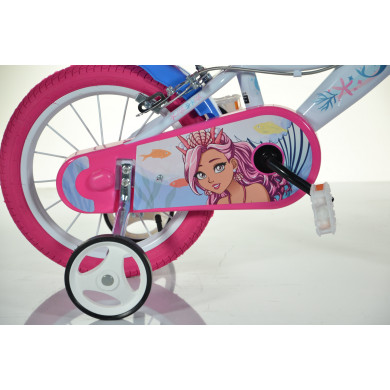 Bici 14 Sirenetta Dino Bikes