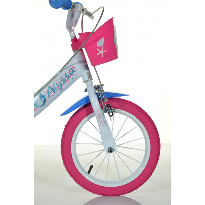 Bici 16 Sirenetta Dino Bikes