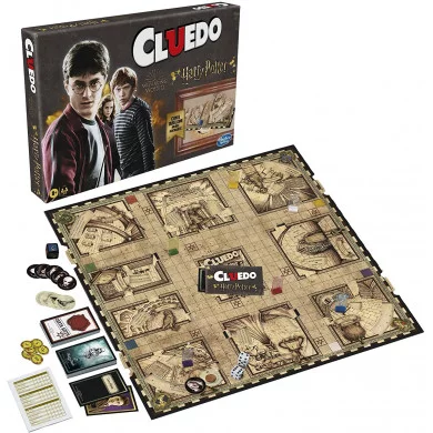 Gioco da Tavolo Cluedo Harry Potter