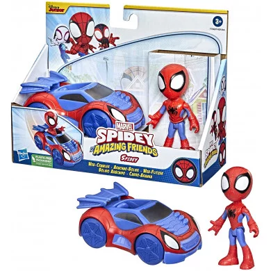 Spidey e i suoi fantastici amici Spidey e Web-Crawler Hasbro