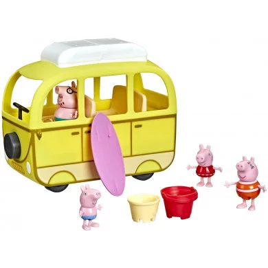 Peppa Pig Camper alla Spiaggia Hasbro