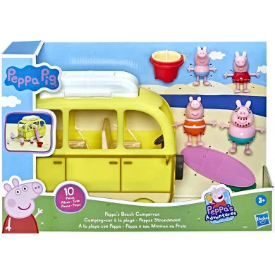 Peppa Pig Camper alla Spiaggia Hasbro