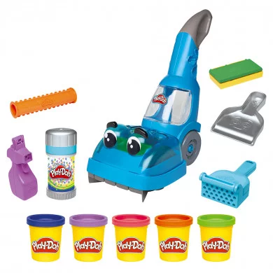 PlayDoh Zoom zomm vacuum and cleanup set