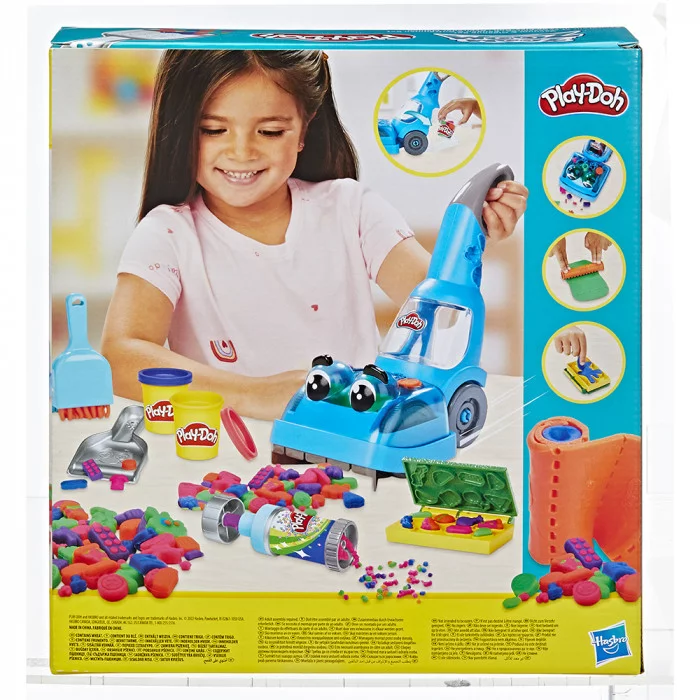 PlayDoh Zoom zomm vacuum and cleanup set