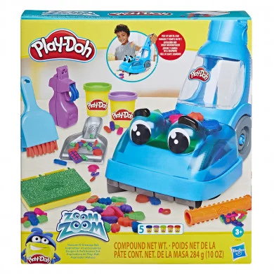 PlayDoh Zoom zomm vacuum and cleanup set