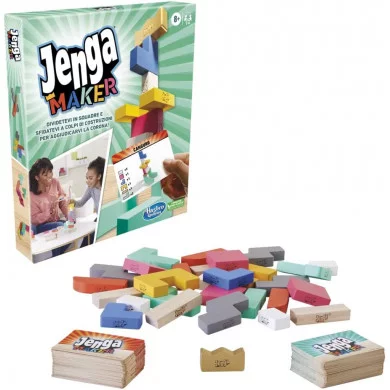 Gioco da tavolo Jenga Maker