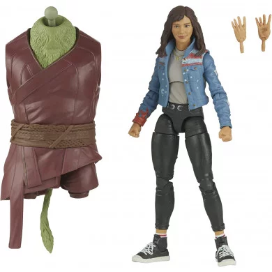 Doctor Strange in The Multiverse of Madness America Chavez Hasbro Marvel Legends Series