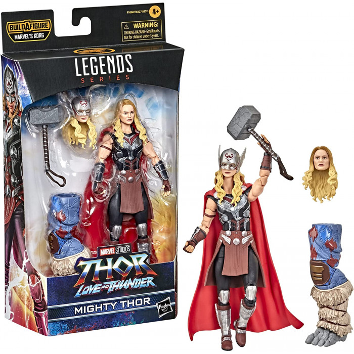 Marvel Legends Action Figure Mighty Thor Love And Thunder Hasbro