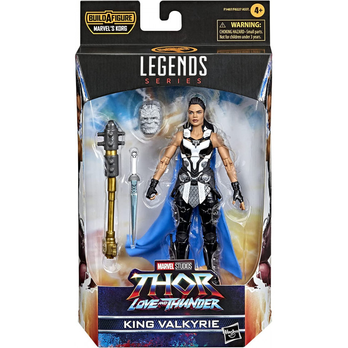 Marvel Legends Action Figure Re Valchiria Thor Love And Thunder Hasbro