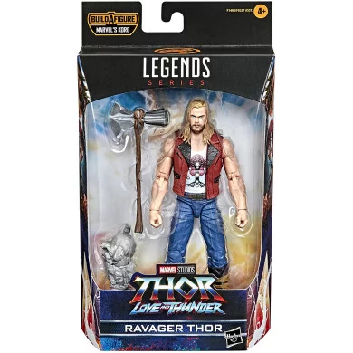 Marvel Legends Action Figure Ravager Thor Love And Thunder Hasbro