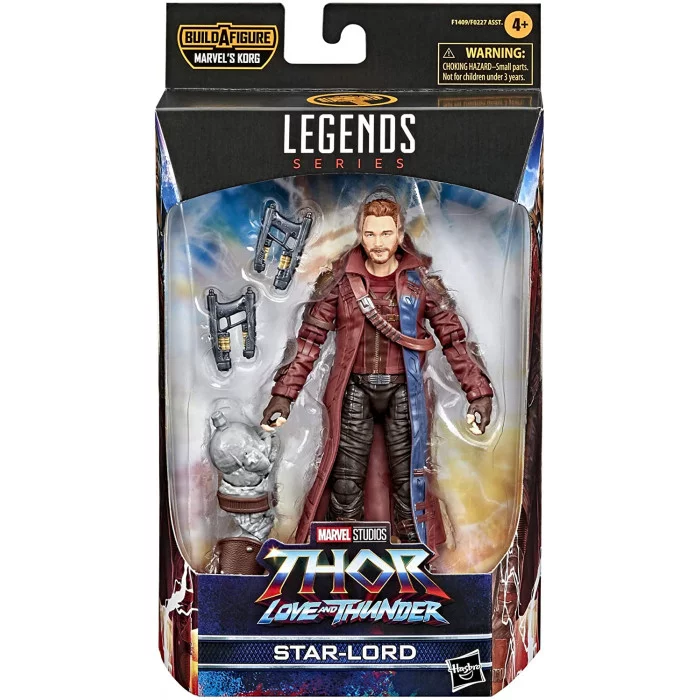Marvel Legends Action Figure Star-Lord Love And Thunder Hasbro