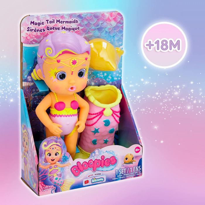 BLOOPIES Sirenetta Audrey IMC Toys