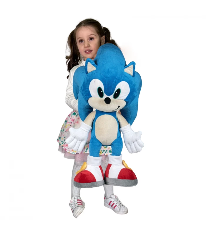 Peluche Sonic 74 cm