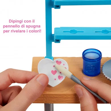 Barbie Relax and Create Art Studio