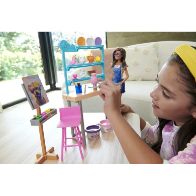 Barbie Relax and Create Art Studio