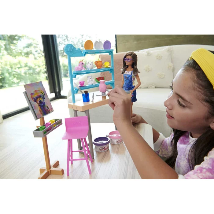 Barbie Relax and Create Art Studio