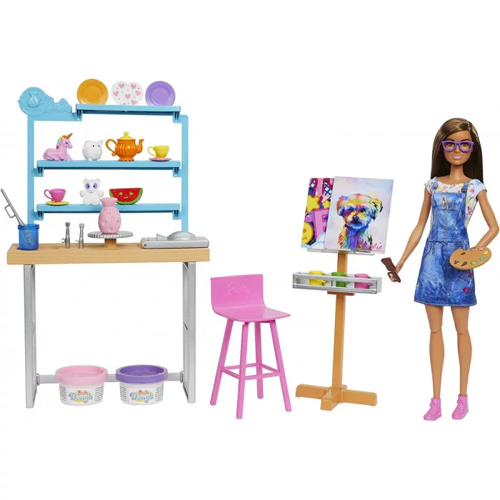 Barbie Relax and Create Art Studio