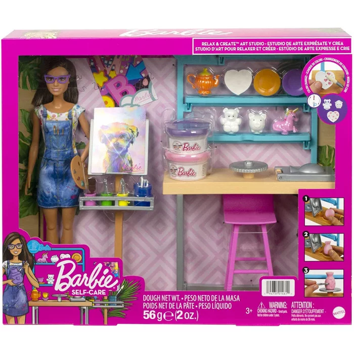 Barbie Relax and Create Art Studio