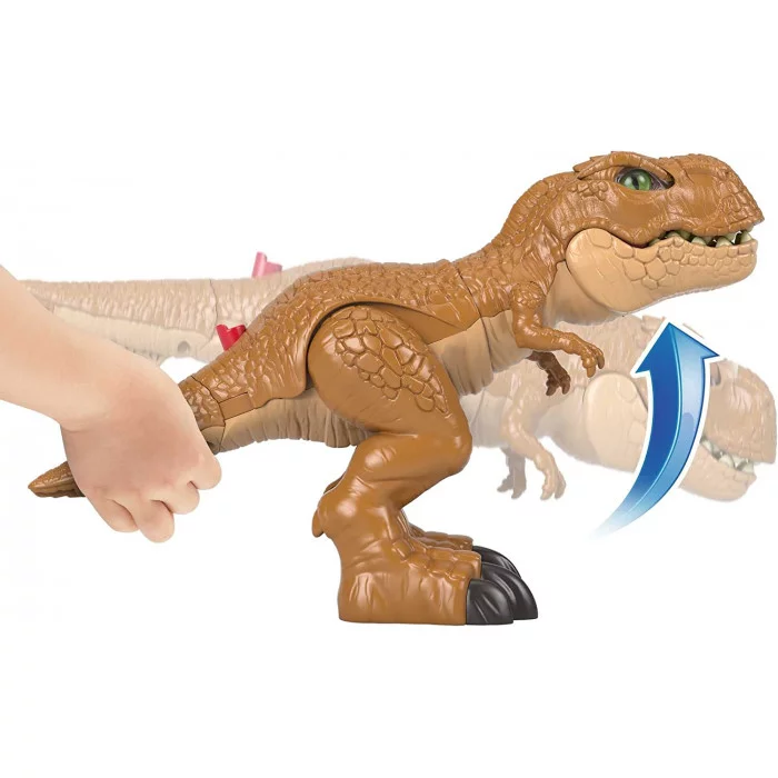 Imaginext Jurassic World Ferocissimo Dinosauro T-Rex Fisher-Price HFC04