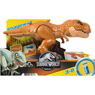 Imaginext Jurassic World Ferocissimo Dinosauro T-Rex Fisher-Price HFC04