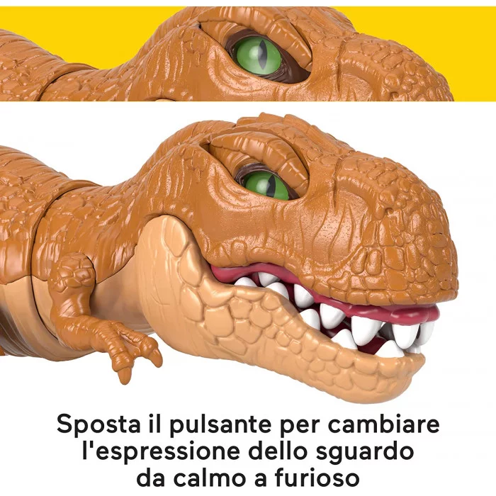 Imaginext Jurassic World Ferocissimo Dinosauro T-Rex Fisher-Price HFC04