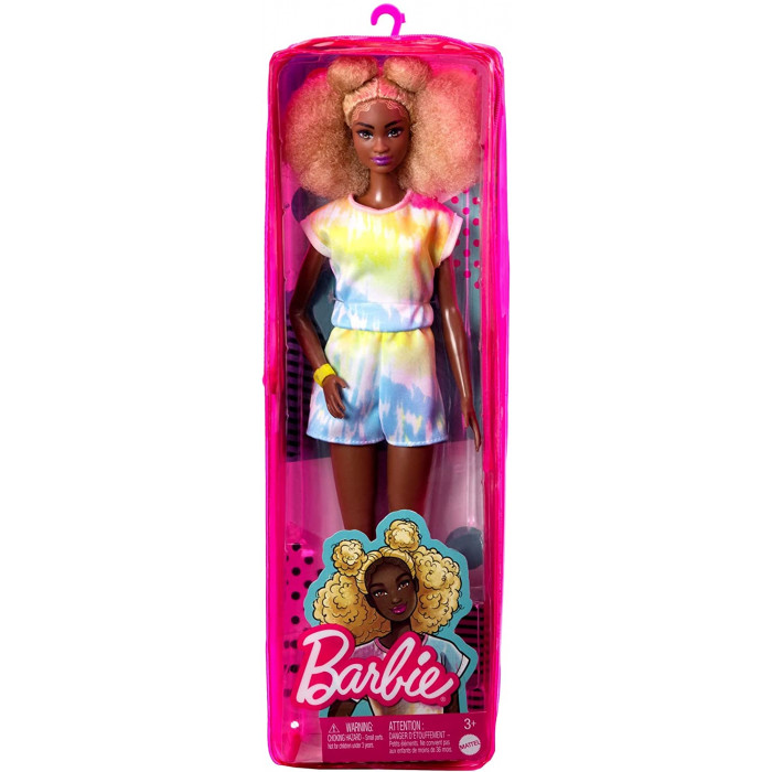 Barbie Fashionistas Bambola Capelli Afro Biondi HBV14