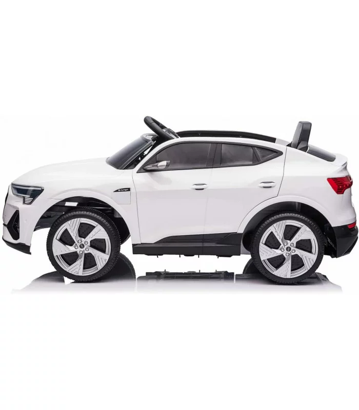 Auto Elettrica per Bambini 12V Audi E-Tron Sportback Bianca