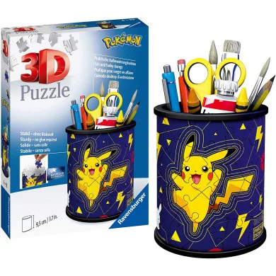 Puzzle 3D Portapenne Pokemon Ravensburger