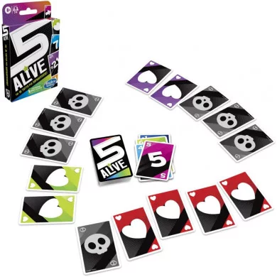 Gioco di carte 5 Alive Hasbro