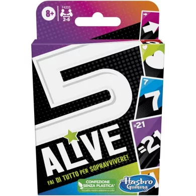 Gioco di carte 5 Alive Hasbro