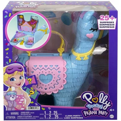Polly Pocket Lama Pigiama Party HHX74