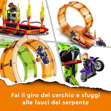 LEGO City Stuntz 60339 Arena delle Acrobazie
