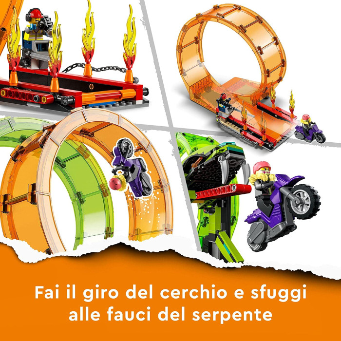 LEGO City Stuntz 60339 Arena delle Acrobazie
