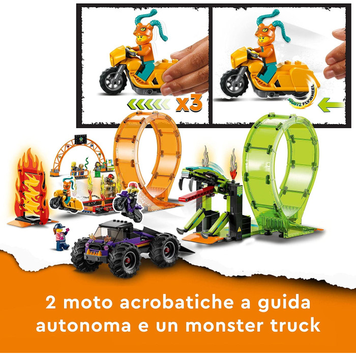 LEGO City Stuntz 60339 Arena delle Acrobazie