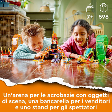 LEGO City Stuntz 60339 Arena delle Acrobazie