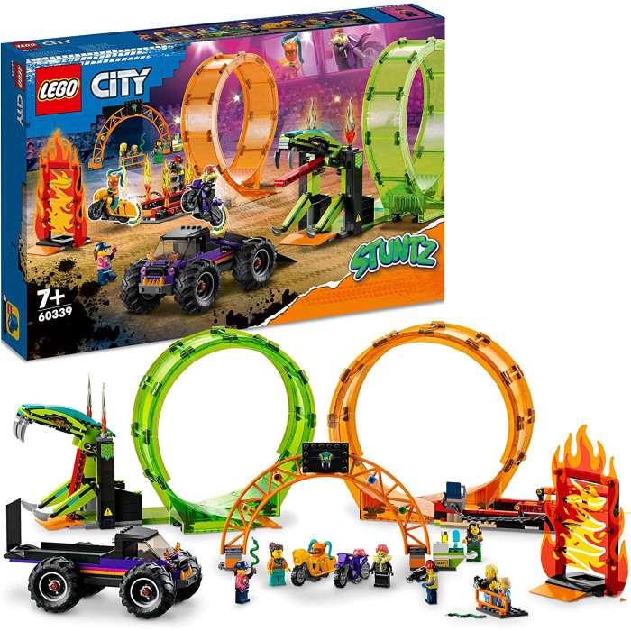 LEGO City Stuntz 60339 Arena delle Acrobazie
